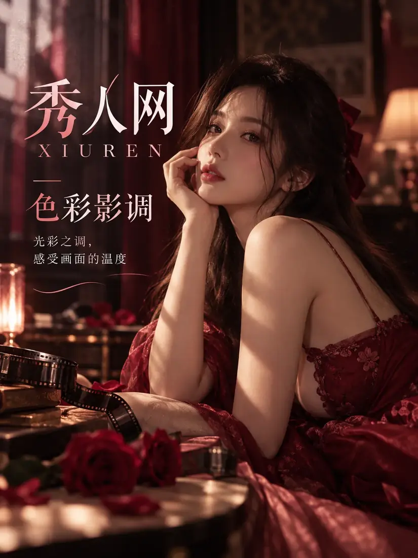 色彩与人物摄影画面